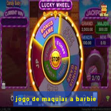 jogo de maquiar a barbie